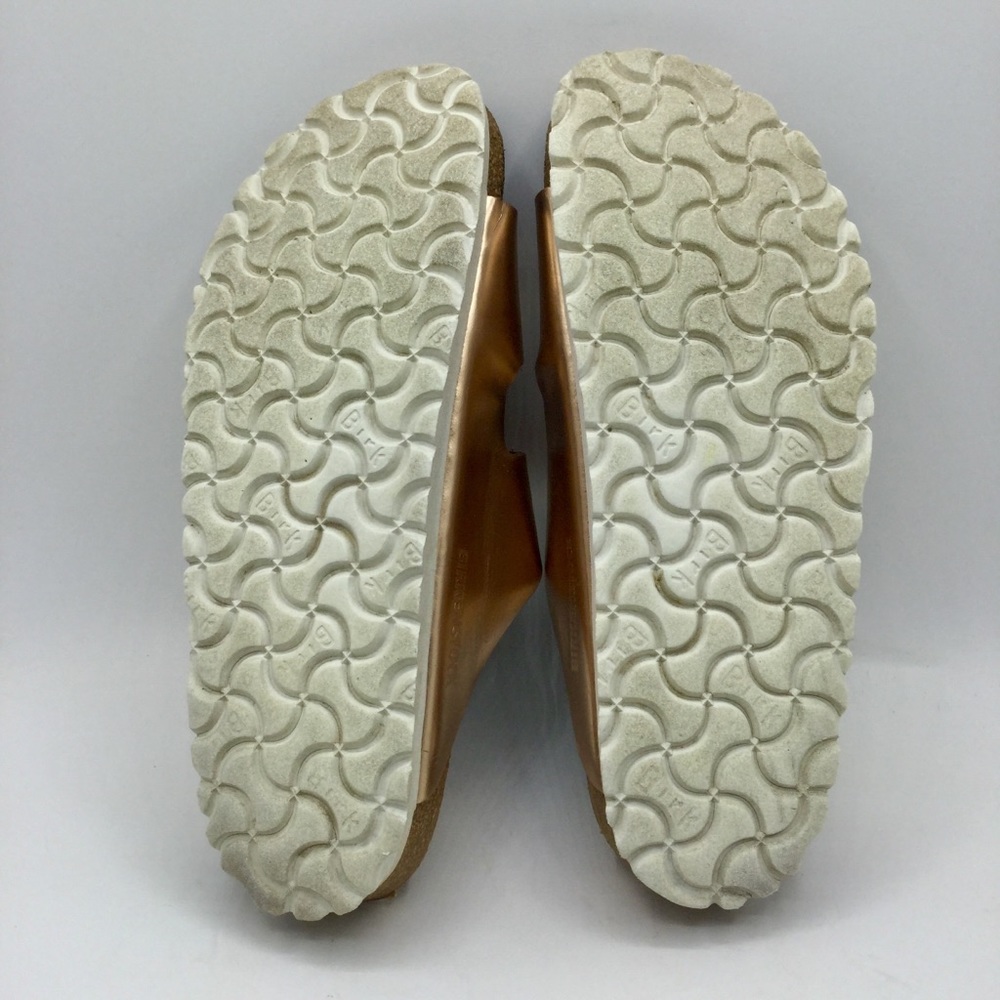 Birkenstock Arizona Soft Footbed Sandal Rose Gold - Picture 9 of 13